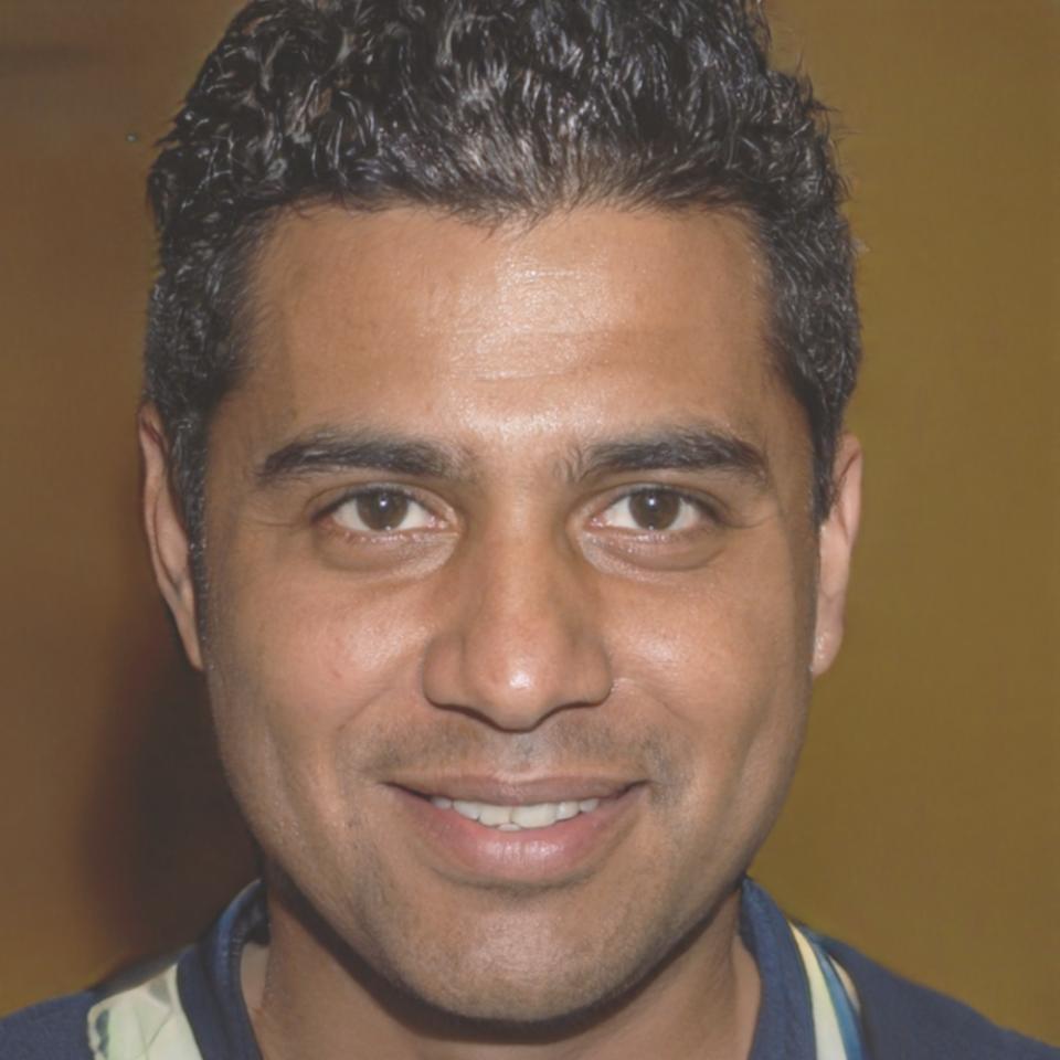 Marcus Weber Portrait