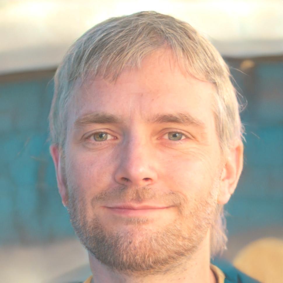 Community Manager Andreas Weber